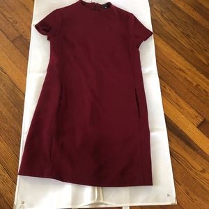 Great red dress for office